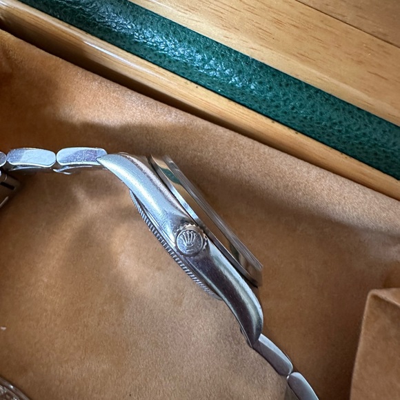 ROLEX Oyster Perpetual Watch FULL SET - Picture 10 of 17